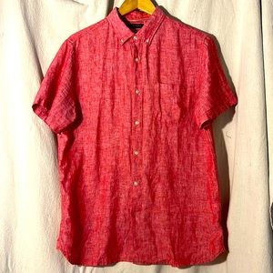 Banana Republic linen shirt